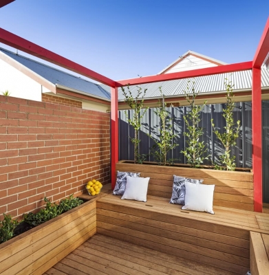 Roof Top Garden – Port Melbourne