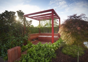 Lisa’s Garden – A Japanese Inspired Outdoor Room