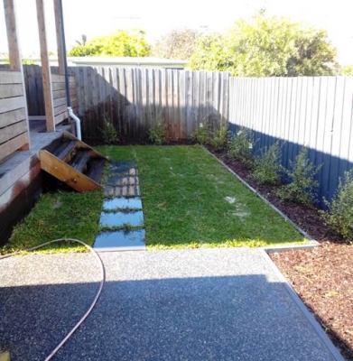 Ormond Small Backyard