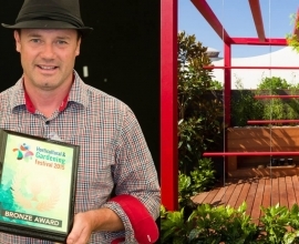 Ross Goodman Design Wins Bronze Award