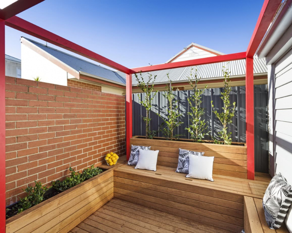 Roof Top Garden – Port Melbourne